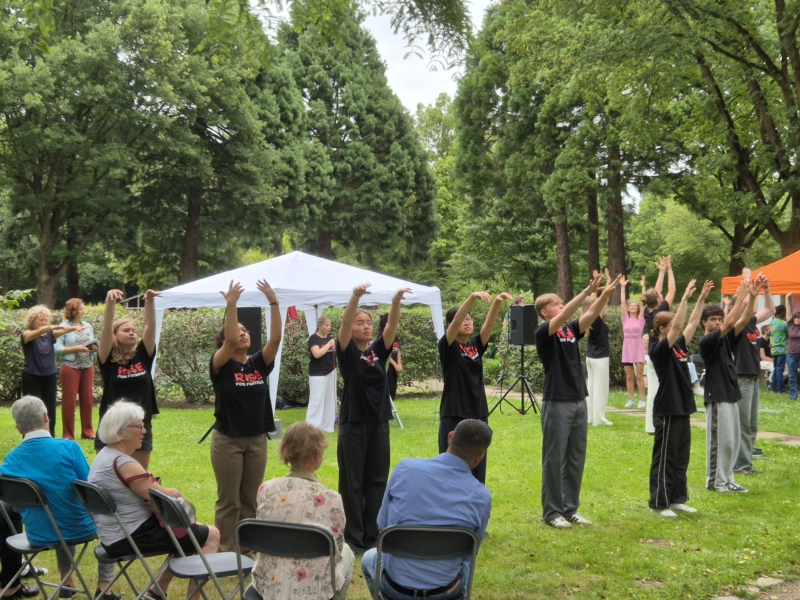 KulturMitmach Markt Bremen. Tanzshow