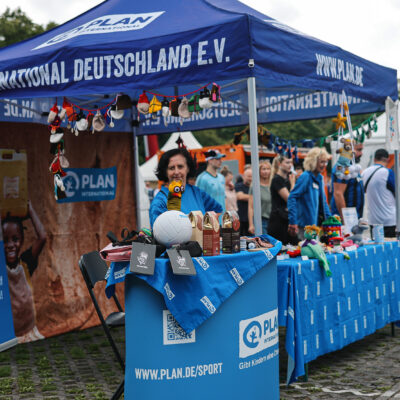 Plan Verkaufsstand