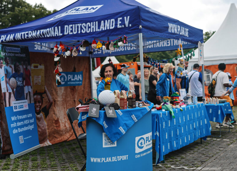 Plan Verkaufsstand